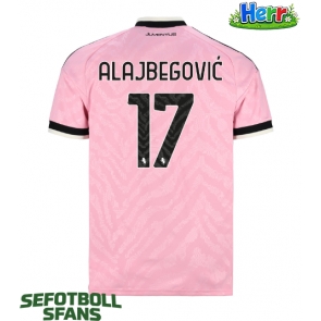 Juventus Kerim Alajbegovic #17 Bortatröja 2026-27 Kortärmad